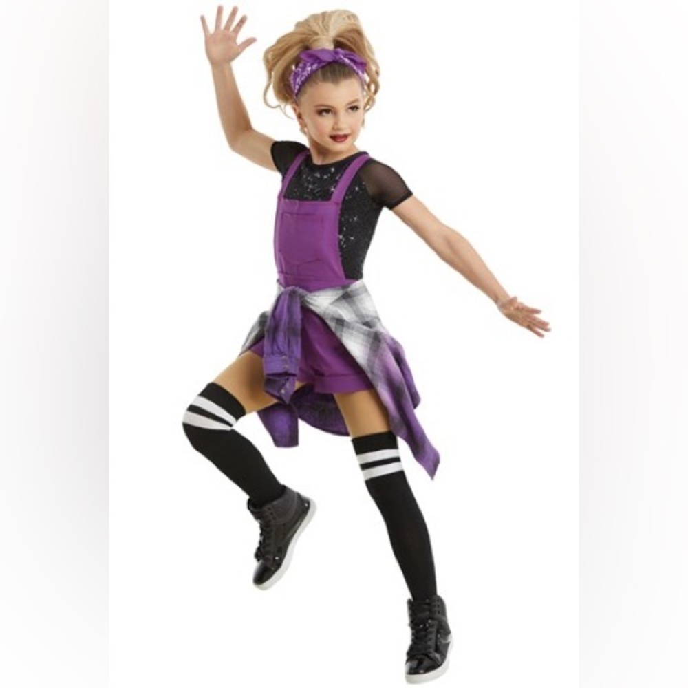 Weissman 'G-Slide' Hip Hop Dance Costume